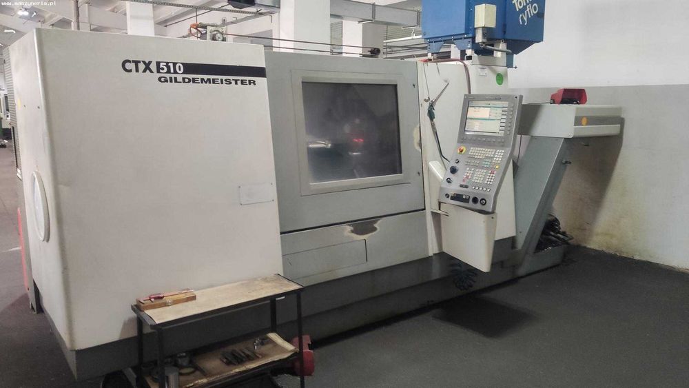 Tokarka CNC DMG Gildemeister CTX 510