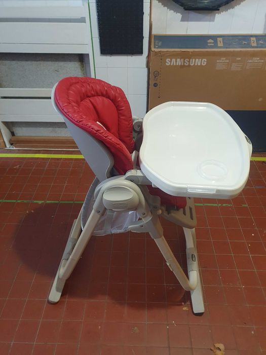 Cadeira de Papa Polly da Chicco