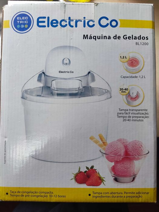 Máquina de gelados