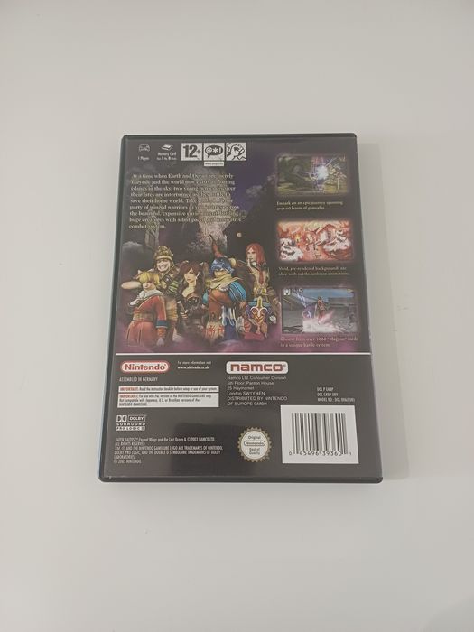 Baten Kaitos Eternal Wings and the Lost Ocean Nintendo Gamecube