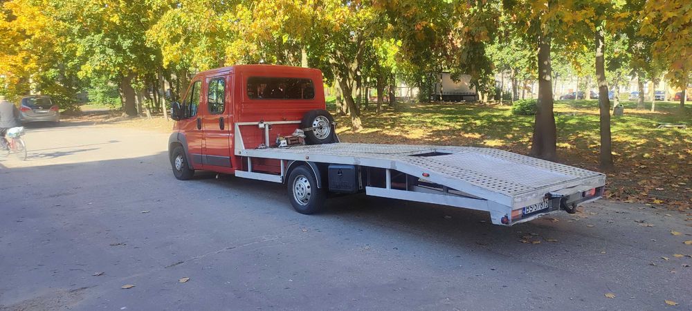 Autolaweta Peugeot Boxer 3.0 160 km 2008 Rok . Zamiana .