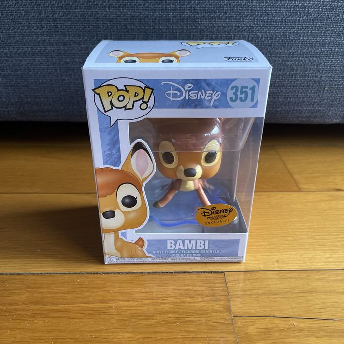 Funko Pop Disney: Bamby e Thumper