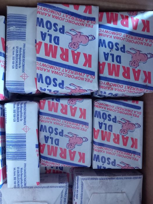 Mięso wołowe, drobiowe dla psa