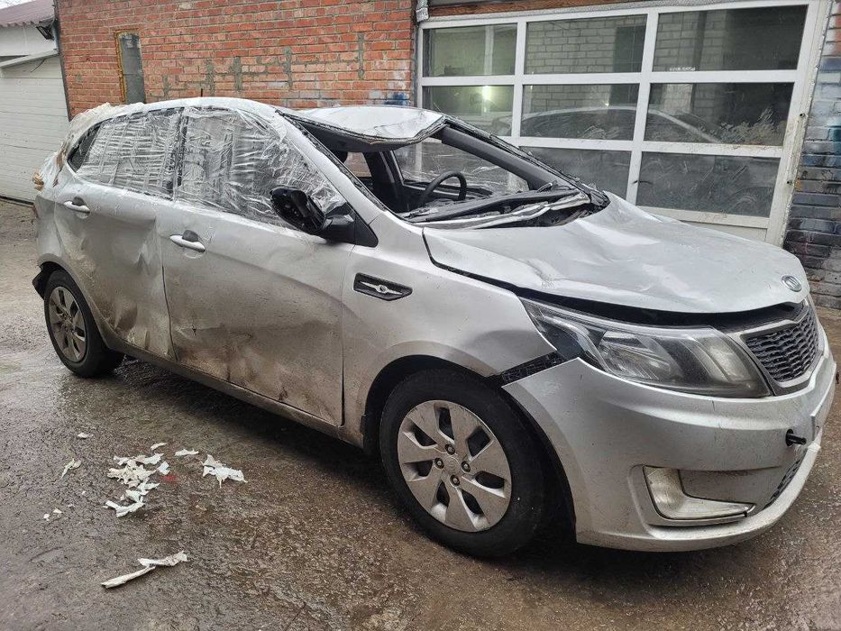 Разборка Kia Rio  1.6 CVVT G4FC АКПП 2012год  Киа рио