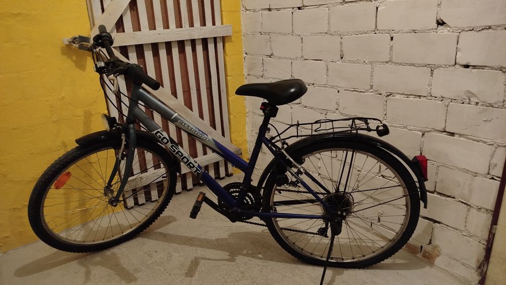 Rower MTB Kross.