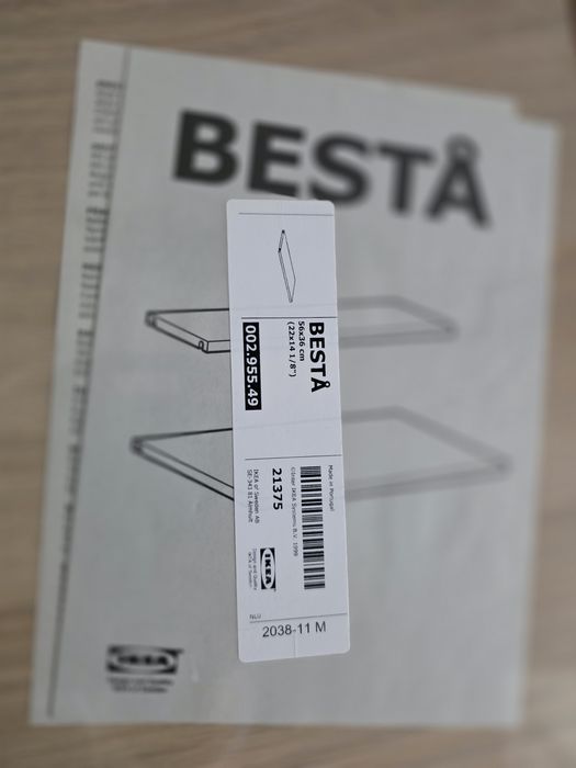Prateleira Besta ikea