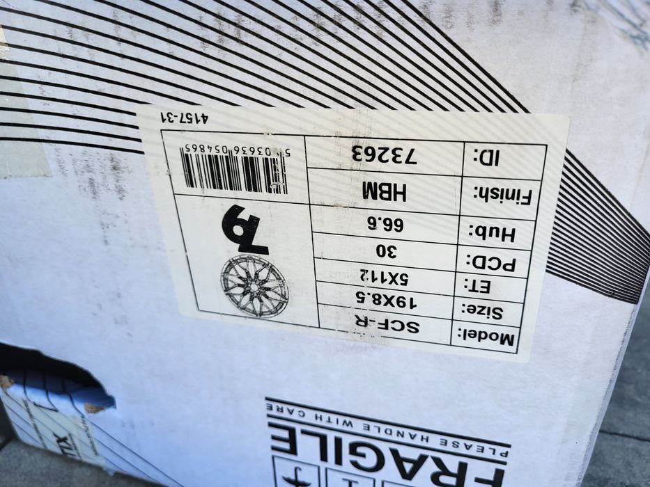 79wheels 19" 5x112 8.5J ET30 Audi A7 A5 A6 C6 C7 A4 B8 B9 Q5 Q3 !