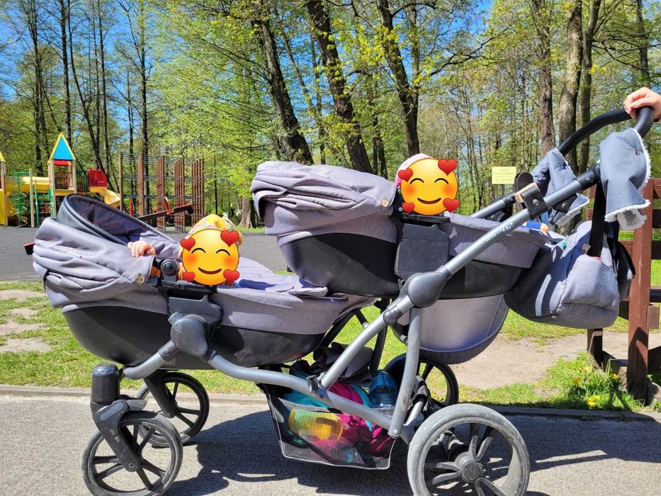 Wózek Bebetto 42 2 w 1 używany