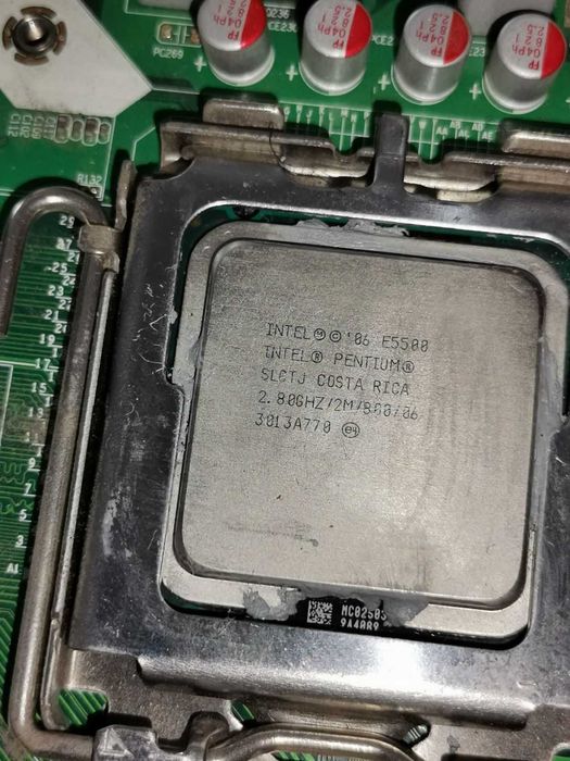 Материнская плата HP H-IG41-uATX Rev 1.1 LGA775 Intel Pentium E5500