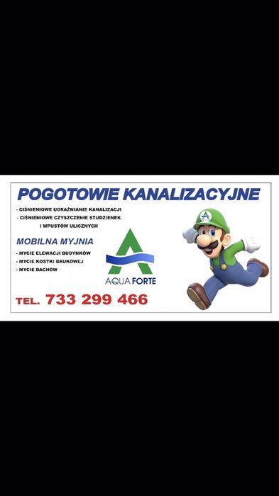 POGOTOWIE Kanalizacyjne 24 H ! Przepychanie . WUKO.Udrażnianie rur !