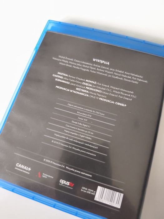 Kruk Szepty słychać po zmroku Blu-ray serial PL