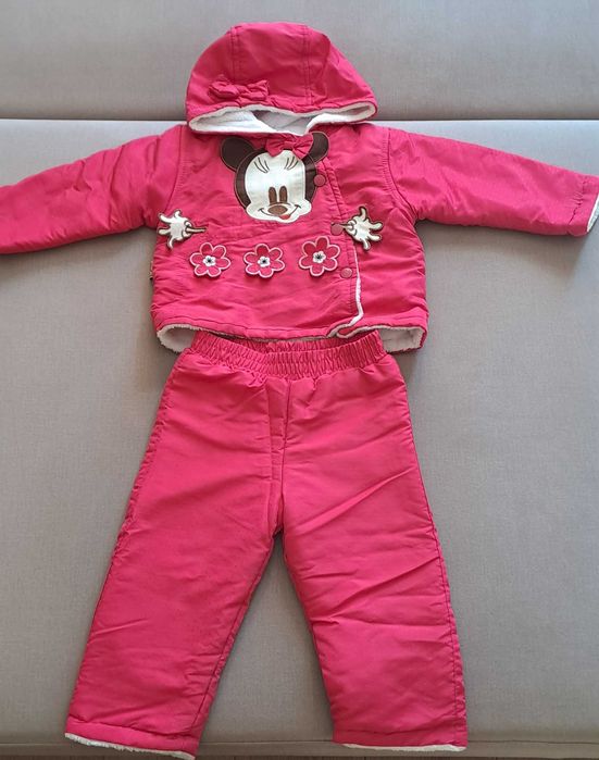 Комплект для дівчинки 1 року