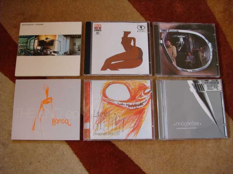 Coleção de 17 CD´s - ´The French Touch"  1996 >2010