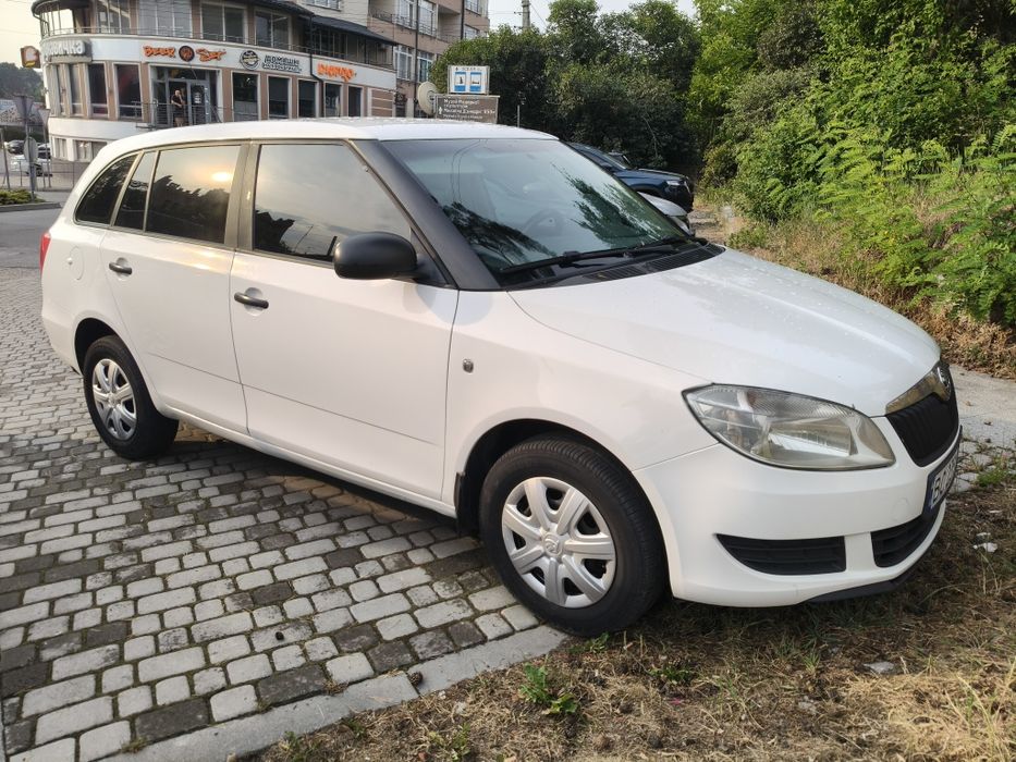 Продам Skoda Fabia 2013 р. 1.4 газ-бен. 6100$
