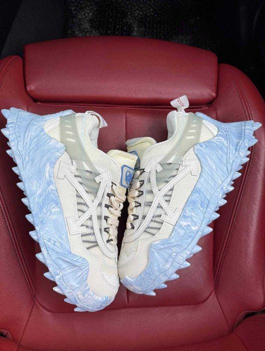(БЕЗ ПЕРЕДОПЛАТИ)Off-White Odsy 1000 Blue оф вайт одси 1000 голубі