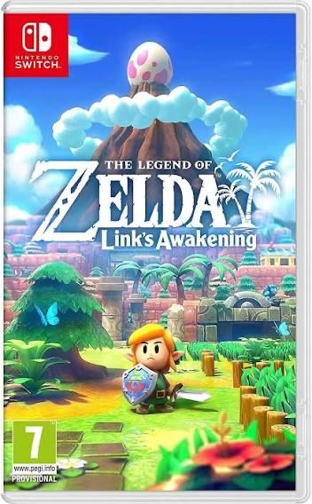 Zelda Link’s awaking