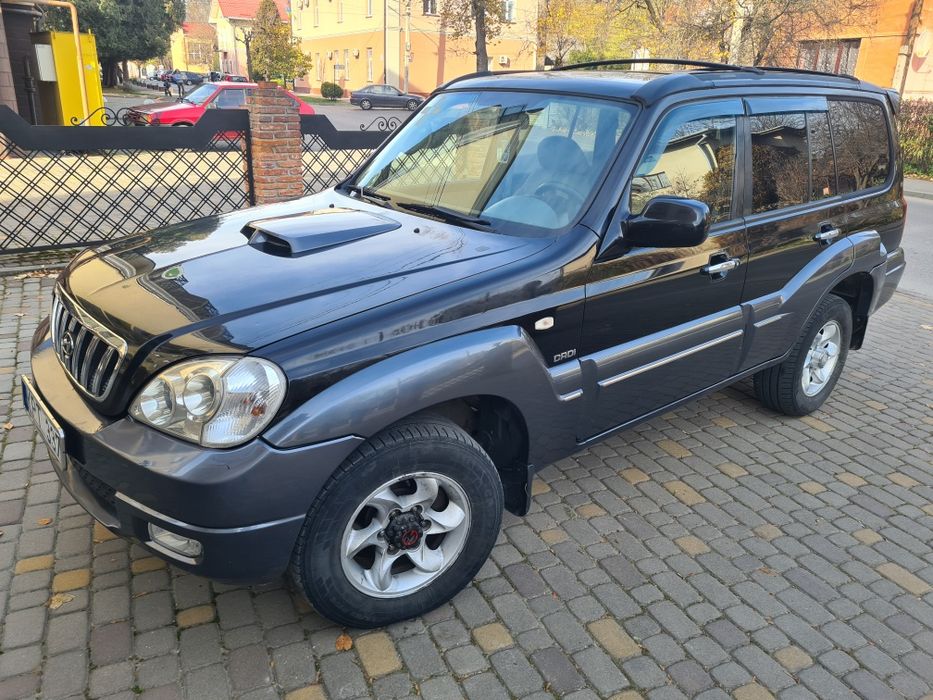 Hyundai Terracan 2008 рік TDI 4X4 Для ЗСУ В ідеальному стані