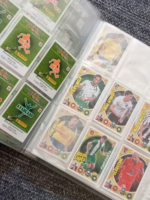 Caderneta/ capa arquivadora Adrenalin XL 14/15 com cards