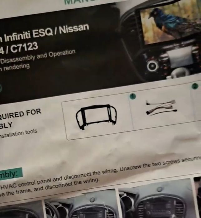 Штатна магнітола для Nissan Juke I Рестайлінг 2014-2017 6/128