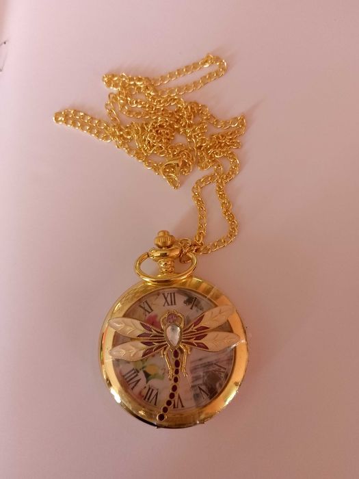 Zegarek kieszonkowy kwarcowy