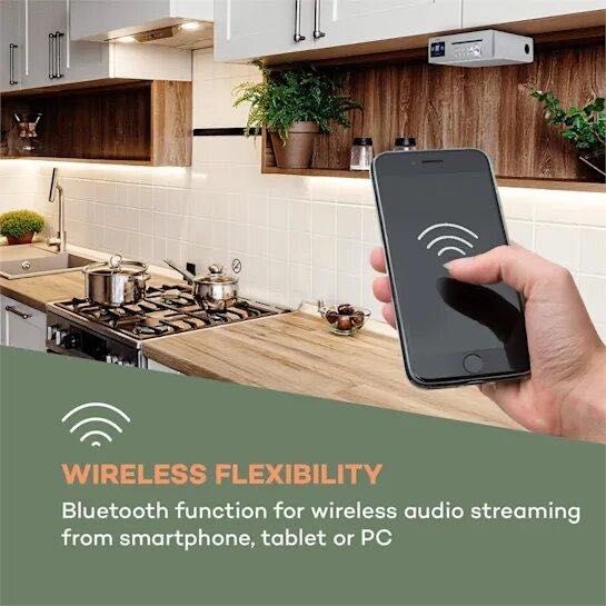 Кухонное интернет радио Auna Silverstar Chef(Германия)