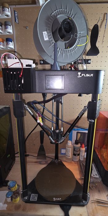 Flsun Q5 Delta Impressora 3D