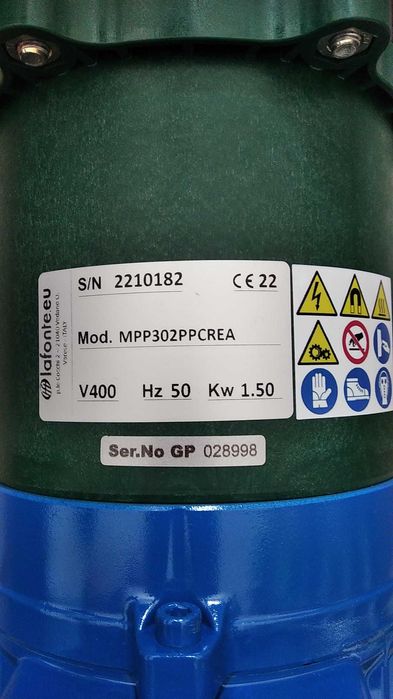 Bomba produtos químicos MPP302