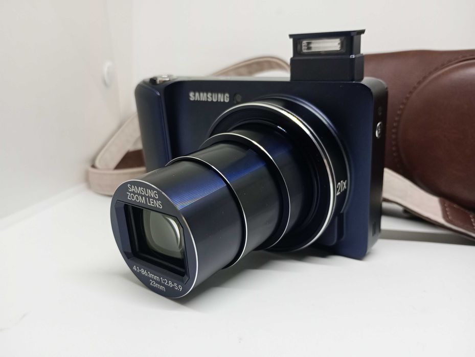 Unikalny Aparat Fotograficzny Samsung Galaxy Camera (System Android, Zoom 21x, 16,1 Mpx)