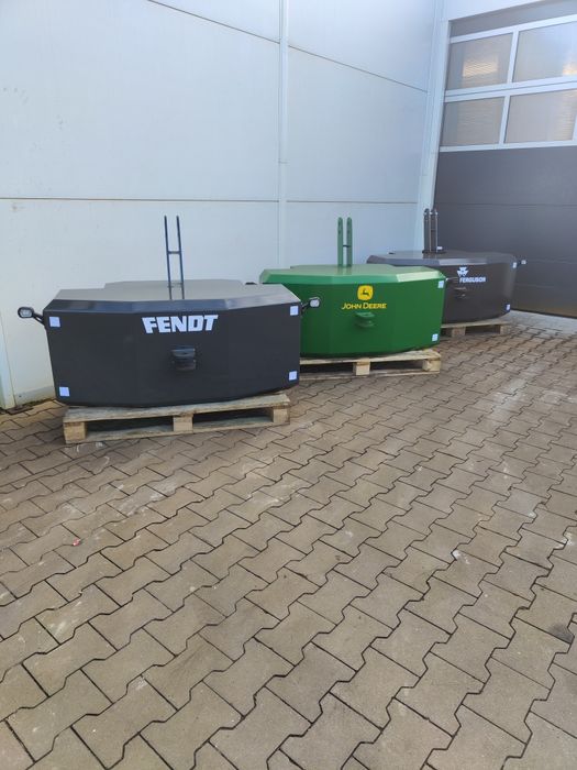 Obciążnik do ciągnika balast przeciwwaga 1400 kg, ciężarek