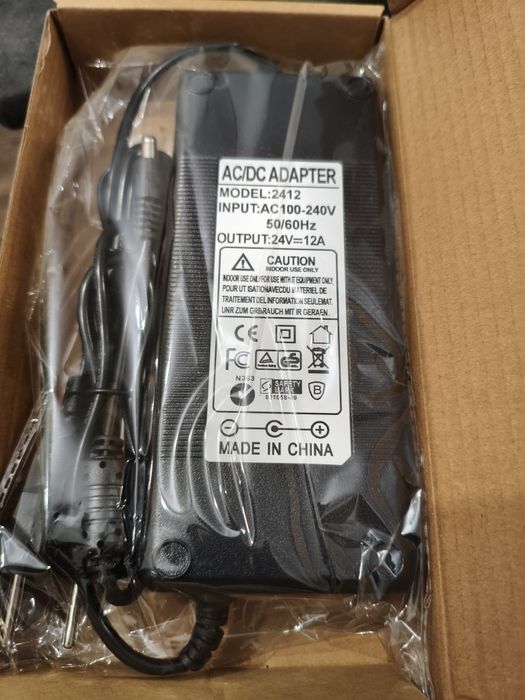 Блок питания 24v 12a  можно для Toolkitrc