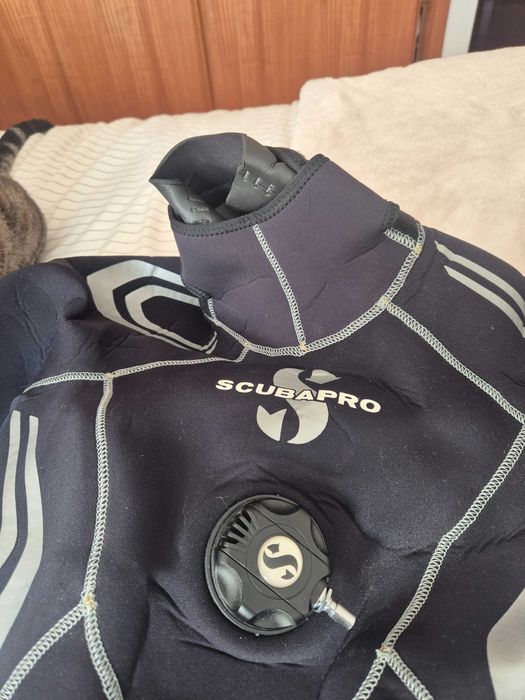 Fato seco de mergulho Scubapro