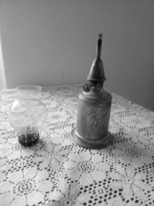 Stara lampa francuska