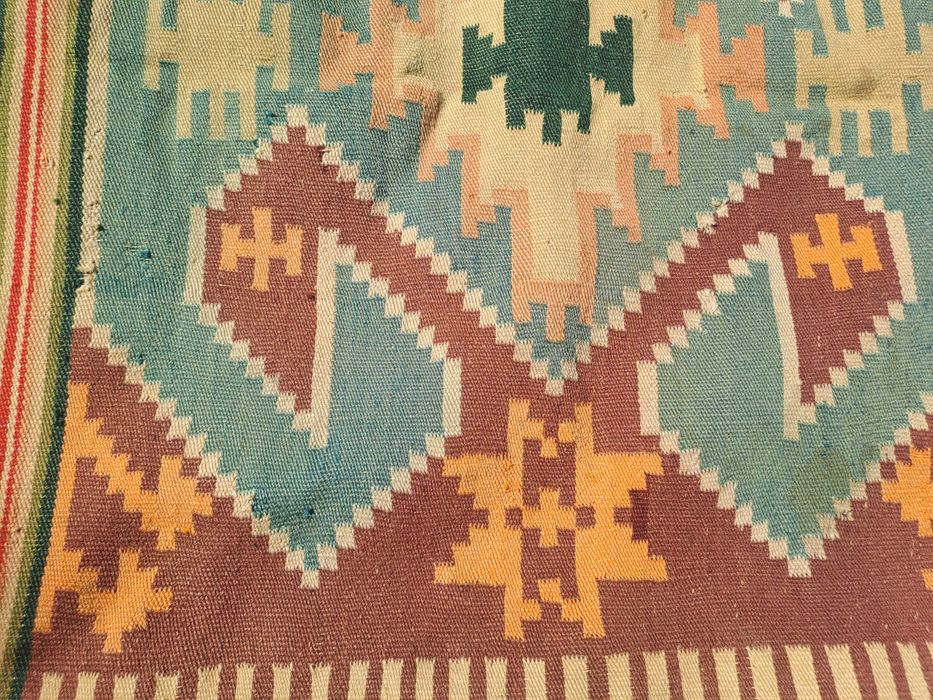 Kilim lata 30 tkany ŕecznie