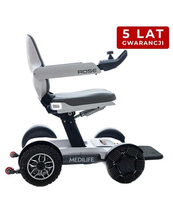 Medilife ROSE.Niewielki wózek inwalidzki. Możliwe dofinansowanie PCPR