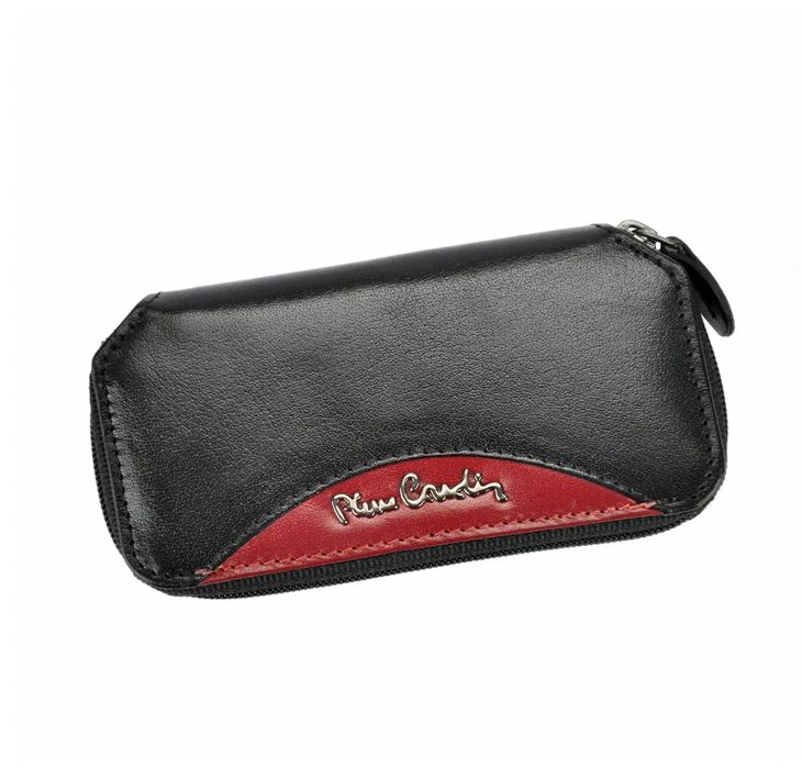 Pierre Cardin czarny + czerwony
