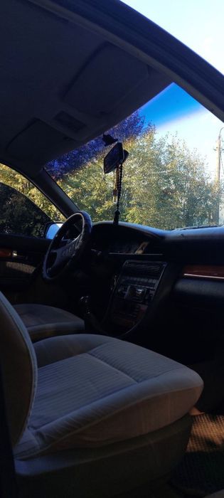 Audi 100 c4 2.8 газ/бензин