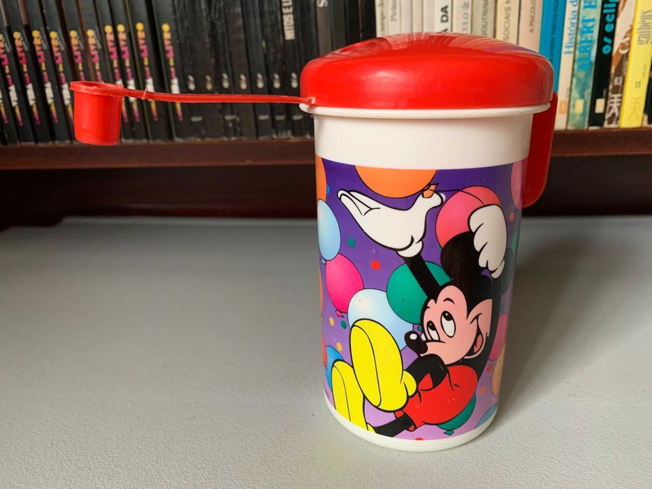 Copo Antigo Mickey Mouse