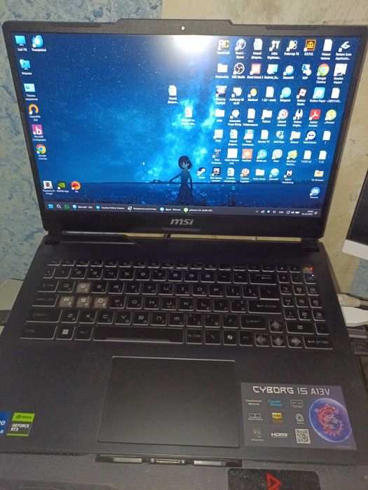 Ігровий ноутбук MSI Cyborg 15 A13VF (модернізований)