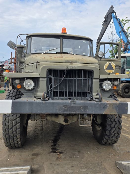 Ural 375 z demobilu wojskowego na części