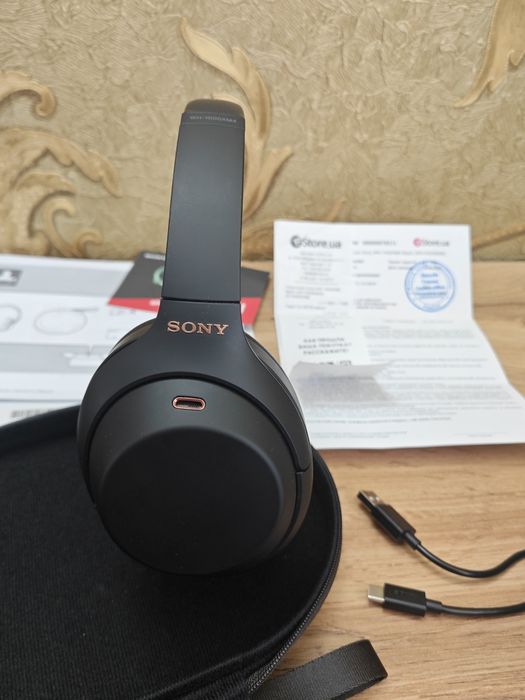 Sony wh-1000xm4 black оригинал.