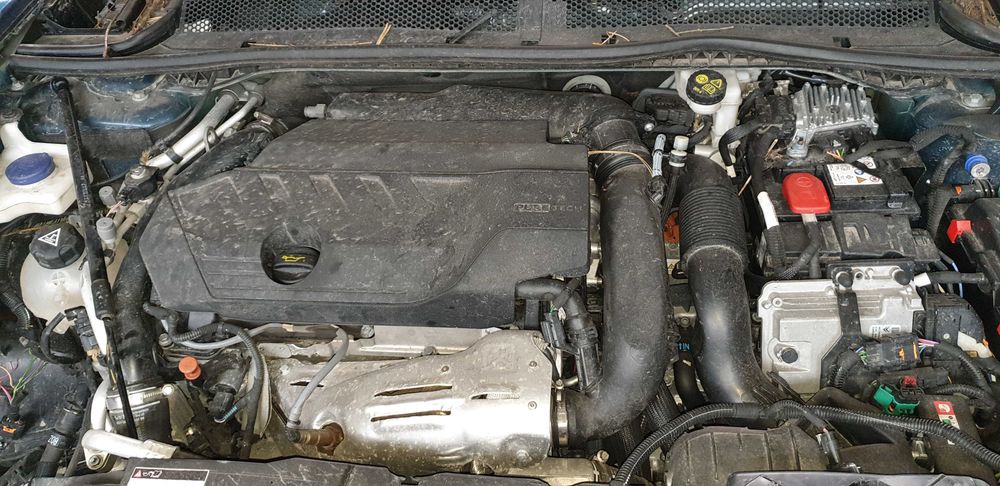 Peugeot 508 II 2022r Silnik 1,6 Piuretech  225 konie przebiego 48ty