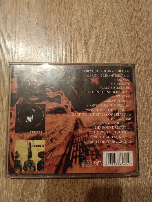 Płyta CD Enigma Best