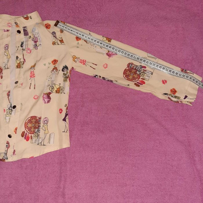 Рубашка для девочки.