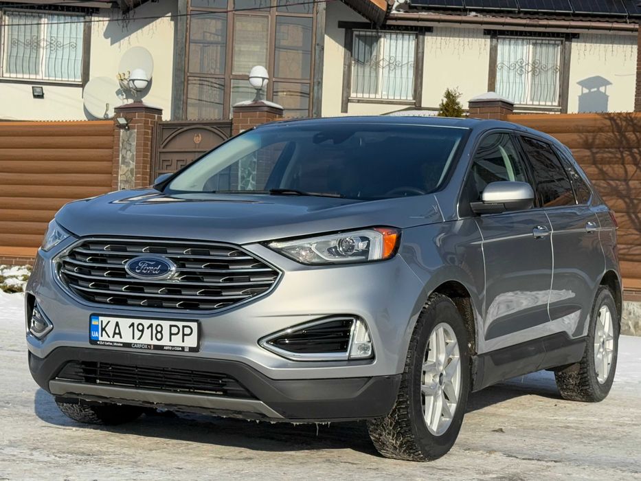 Ford Edge 2021 повний привід