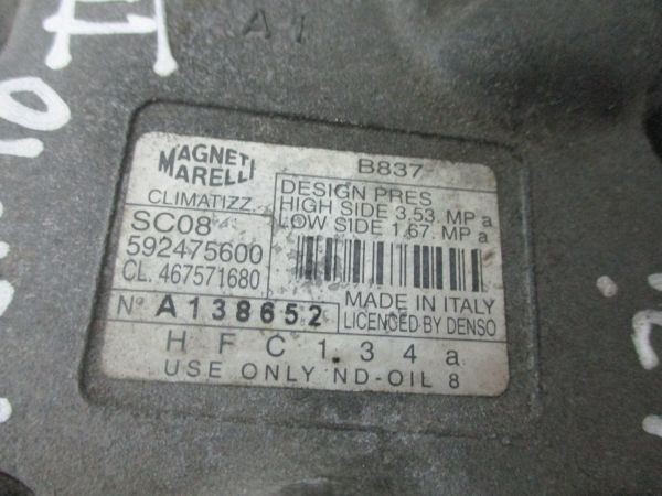 Compressor AC FIAT Punto (188_)
