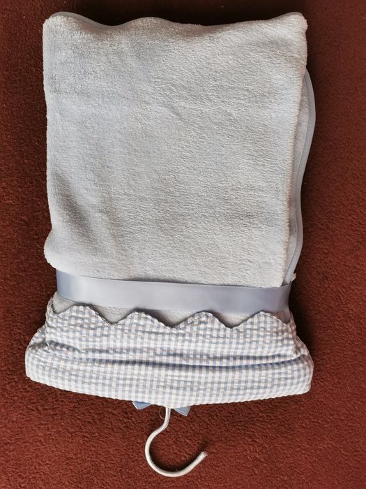 Nowy kocyk Bobobaby 76x102 cm