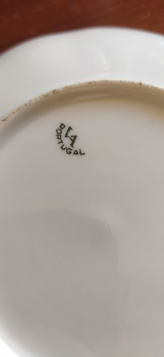 Saladeira Vista Alegre antiga