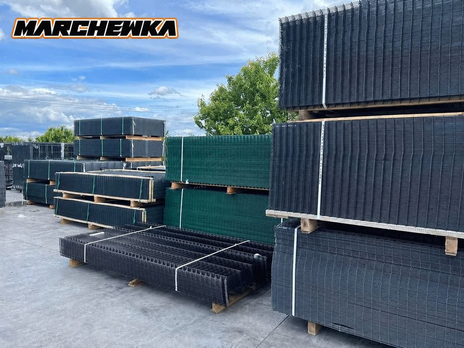 Ogrodzenia Panelowe 3D Marchewka