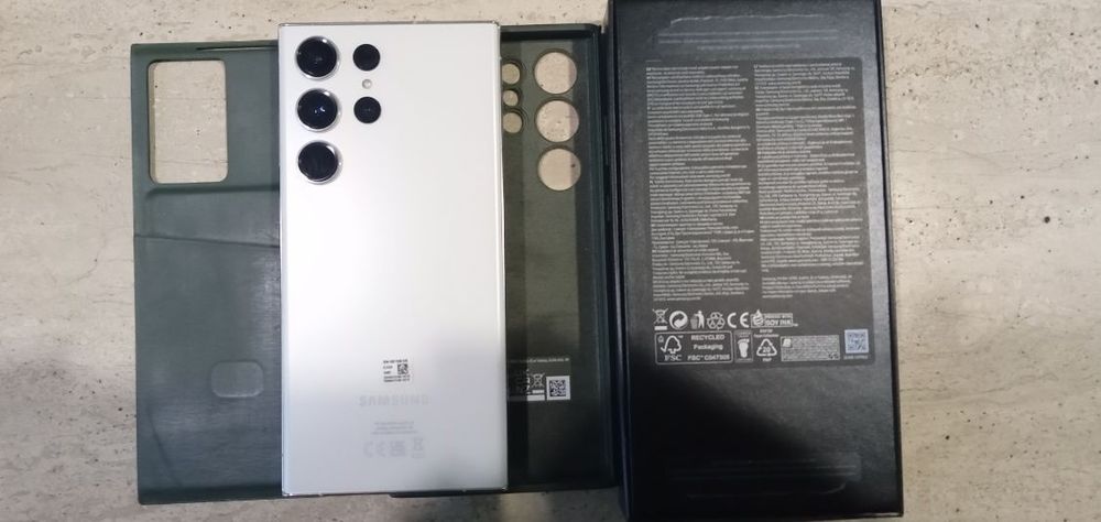 ‼️Samsung Galaxy S23 Ultra 5G SM-S918 12/512GB po gruntowny serwisie‼️