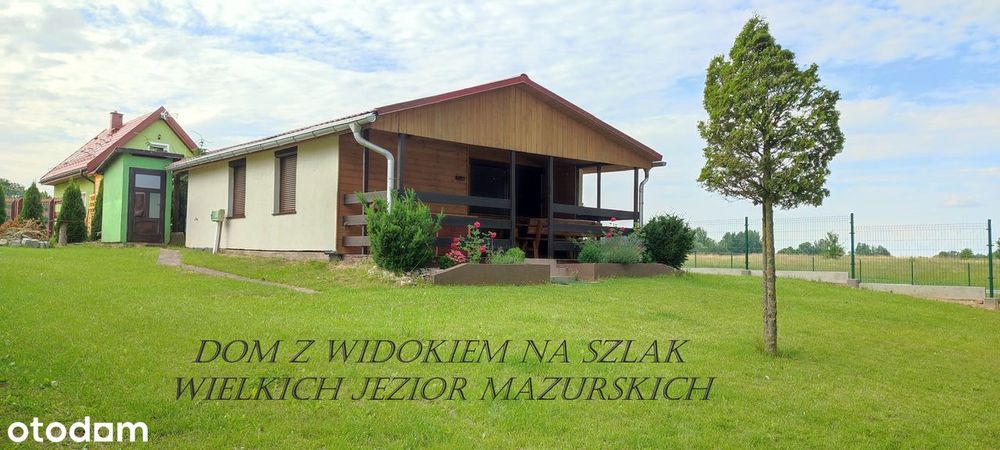Dom z widokiem na jezioro Jagodne - DOSKONAŁA LOKALIZACJA